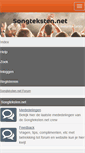 Mobile Screenshot of forum.songteksten.net